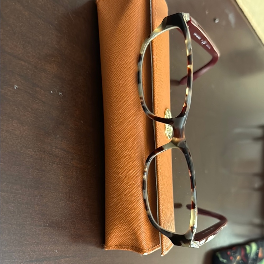 Tory Burch Tortoise Shell Glasses
